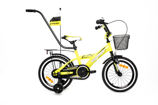 ROWER DZIECIĘCY GERMINA 16" BMX - obrazek 2