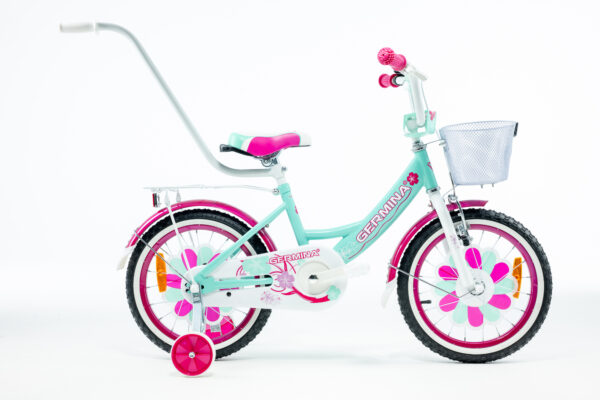 ROWER DZIECIĘCY GERMINA 16" BMX - obrazek 10