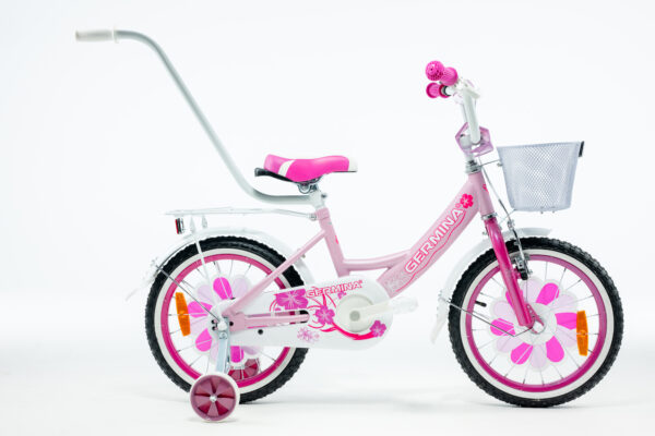ROWER DZIECIĘCY GERMINA 16" BMX - obrazek 9