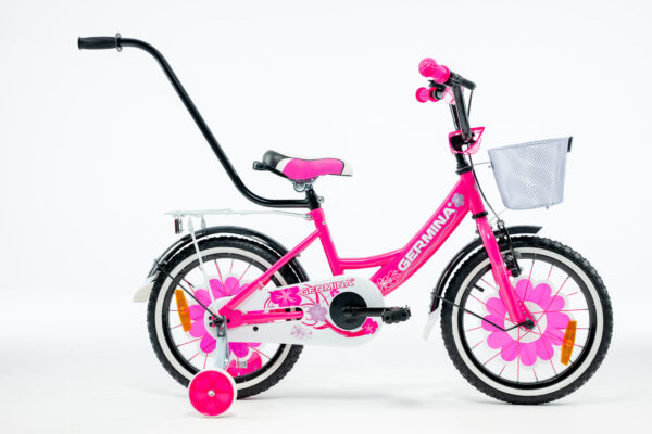 ROWER DZIECIĘCY GERMINA 16" BMX - obrazek 4
