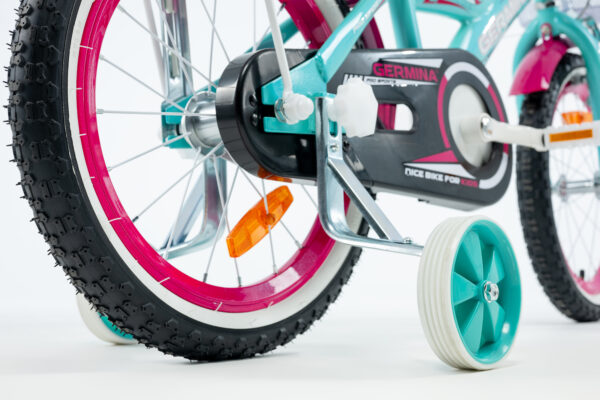 ROWER DZIECIĘCY GERMINA 16" BMX - obrazek 7