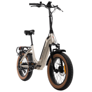 ROWER ELEKTRYCZNY SKŁADANY 20" FAT-BIKE