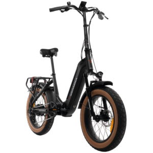 ROWER ELEKTRYCZNY SKŁADANY 20" FAT-BIKE