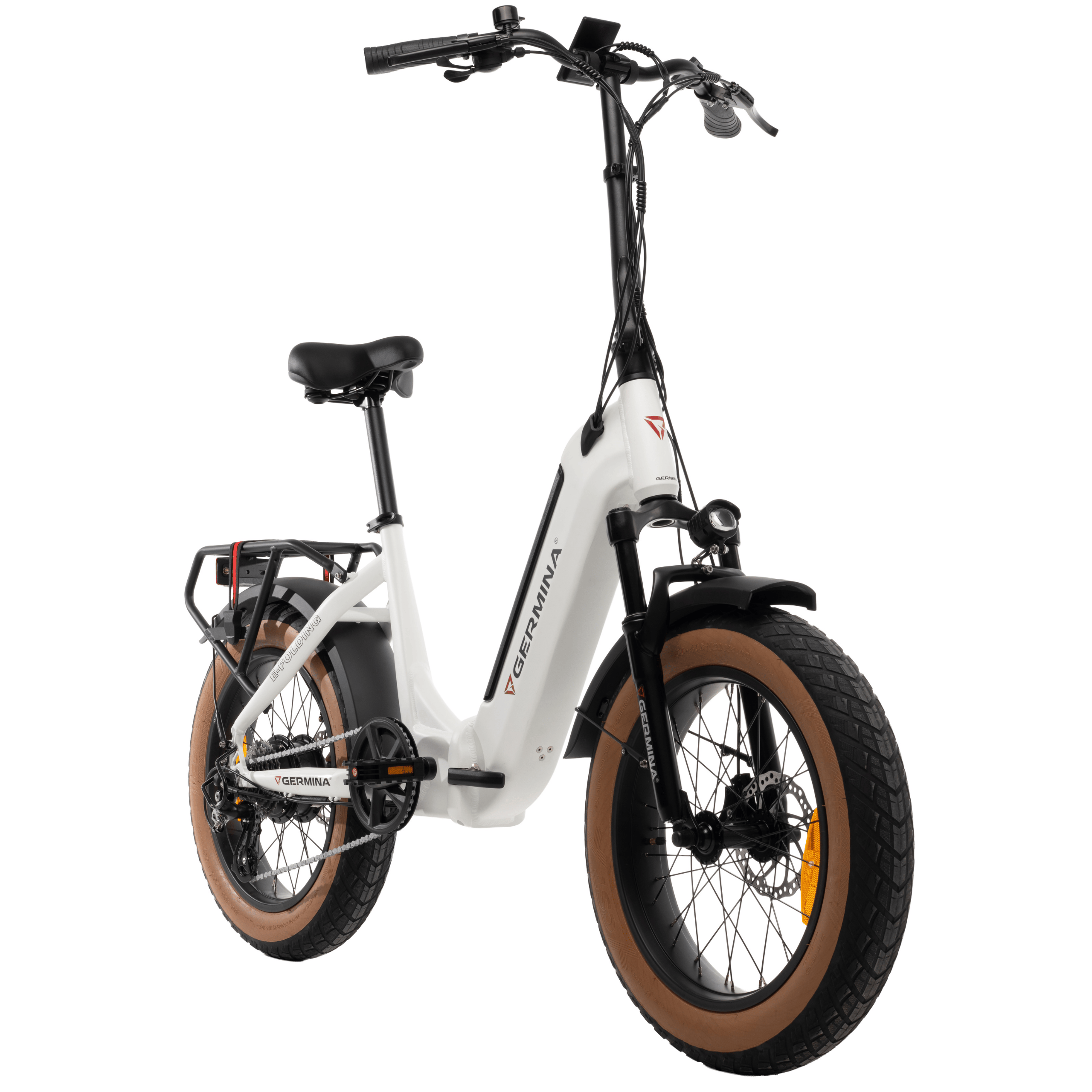 ROWER ELEKTRYCZNY SKŁADANY 20" FAT-BIKE