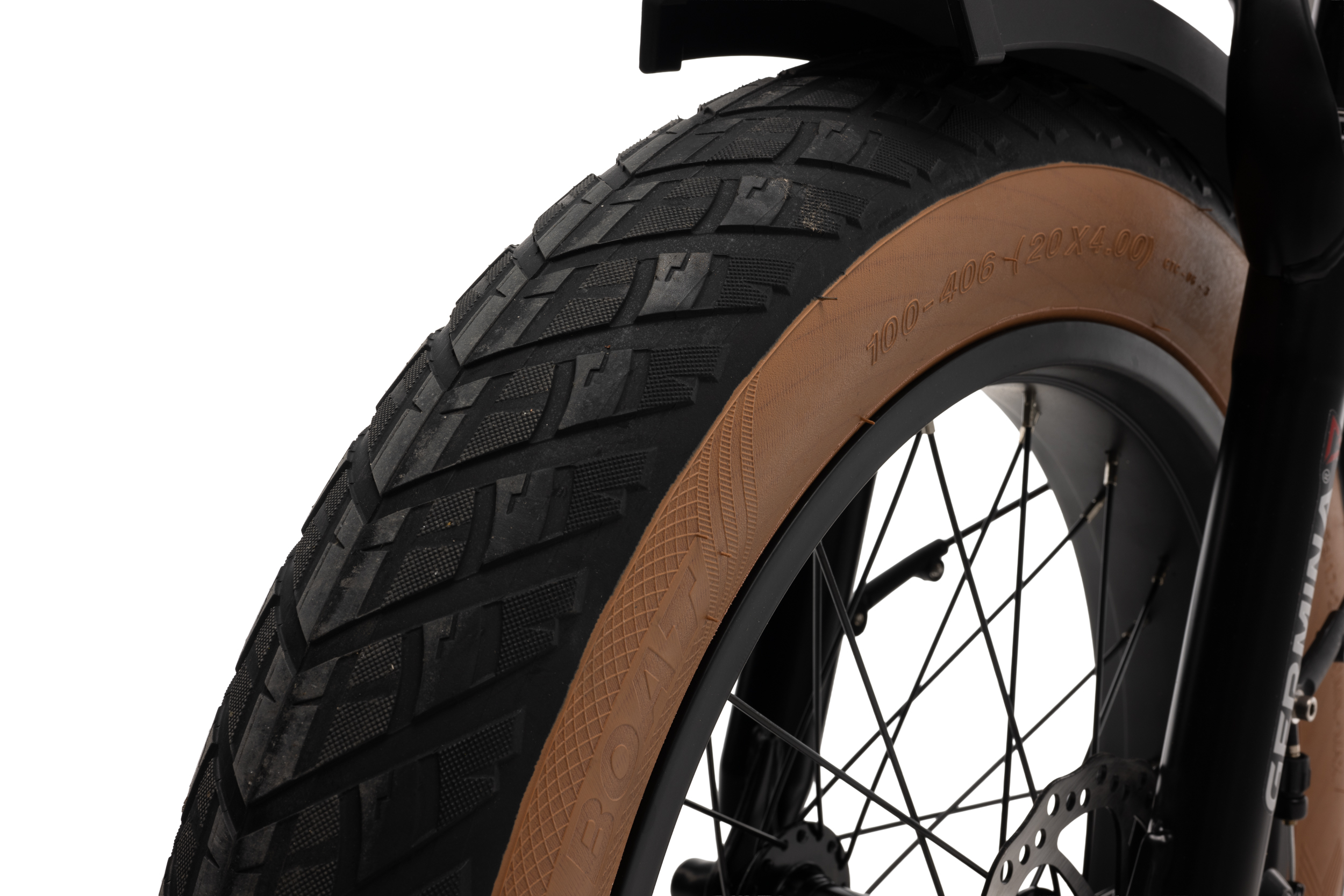 ROWER ELEKTRYCZNY SKŁADANY 20" FAT-BIKE - obrazek 4