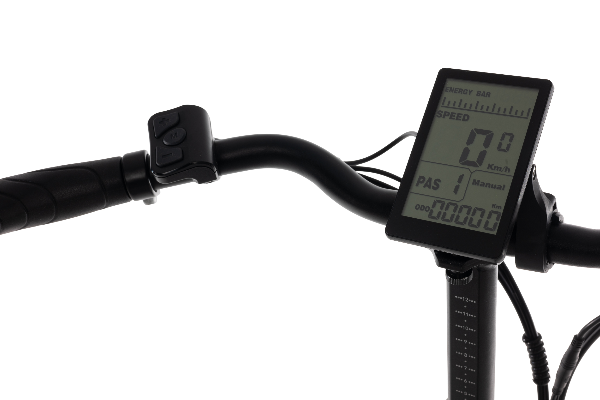 ROWER ELEKTRYCZNY SKŁADANY 20" FAT-BIKE - obrazek 3